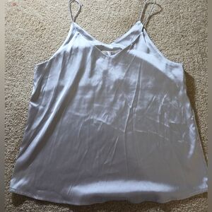 Silk Tank Top